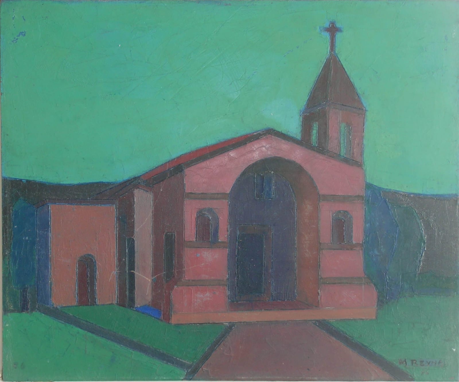 Manuel REYNA, Capilla de Ischilin, 1986