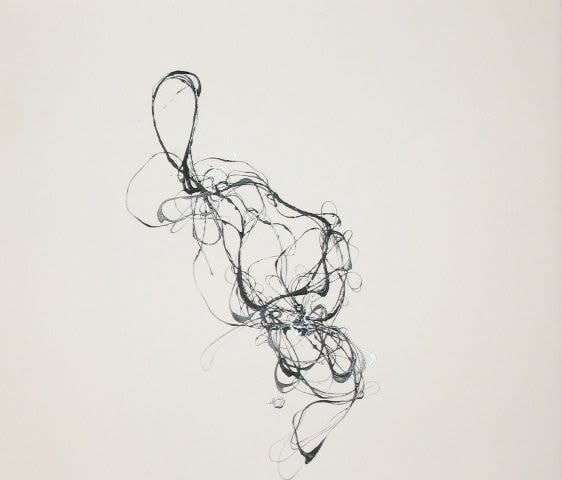 Andrea Cote, Untitled, from Wisps Series, 2009