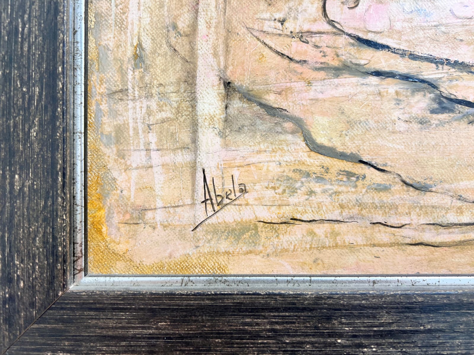 Eduardo Abela, El niño dormido, 1955