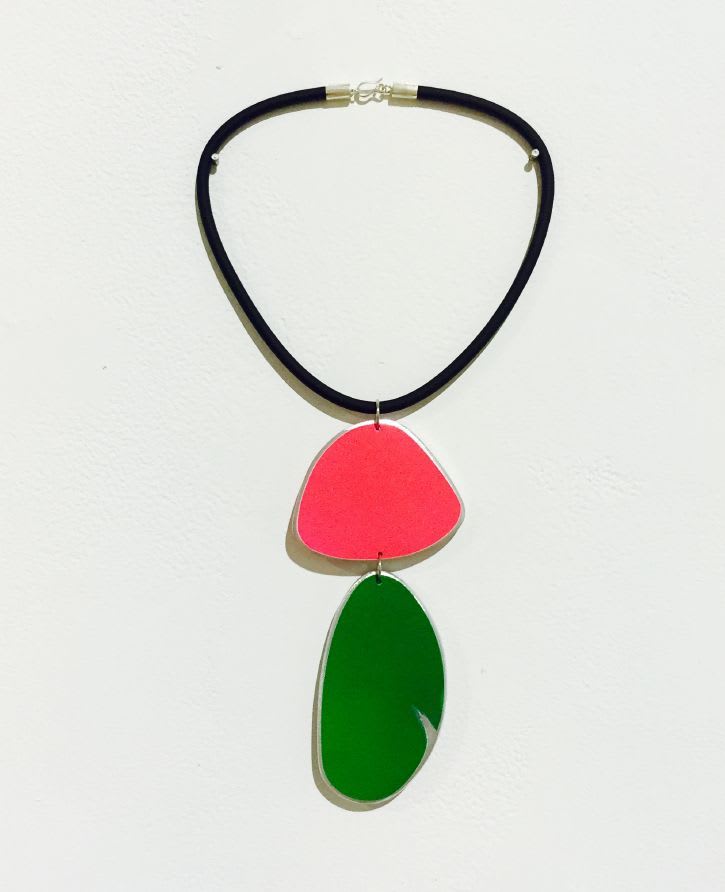 Carolina Sardi, Pink & Green, 2016