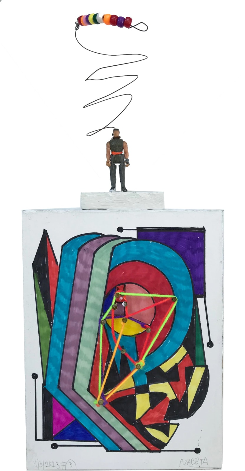 Luis Cruz Azaceta, Hero - Innocent Incongruities 6, 2023