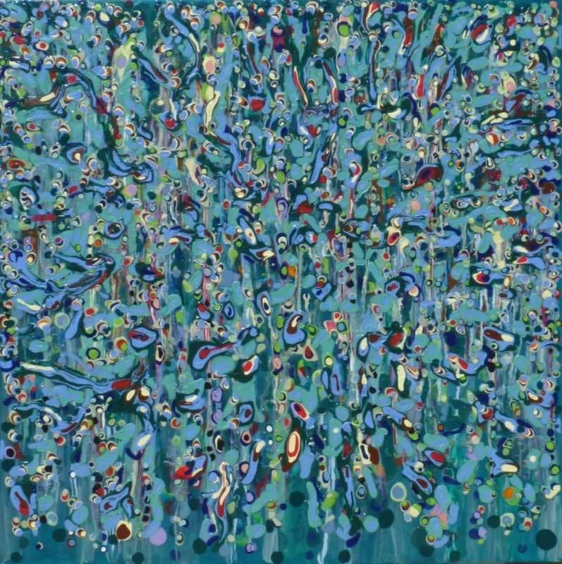Charlotte Smith, Blue Splash, 2015