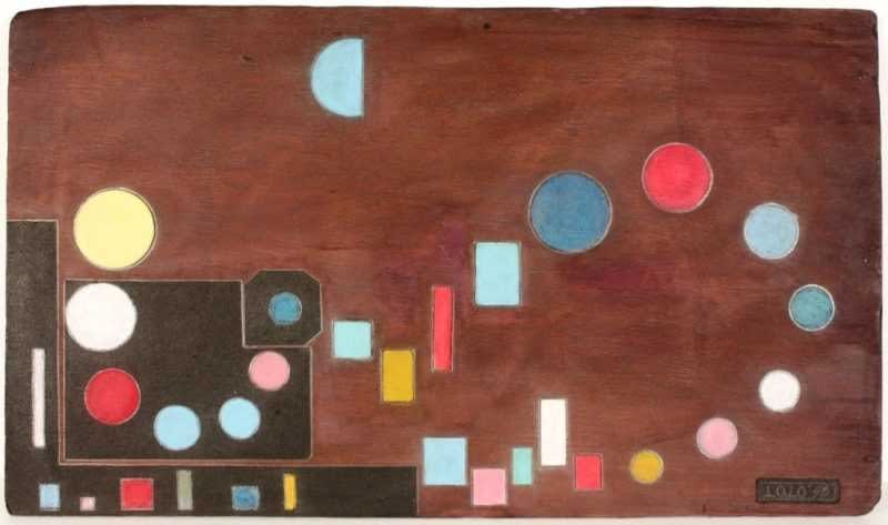 Lolo Soldevilla, Abstraccion, 1958
