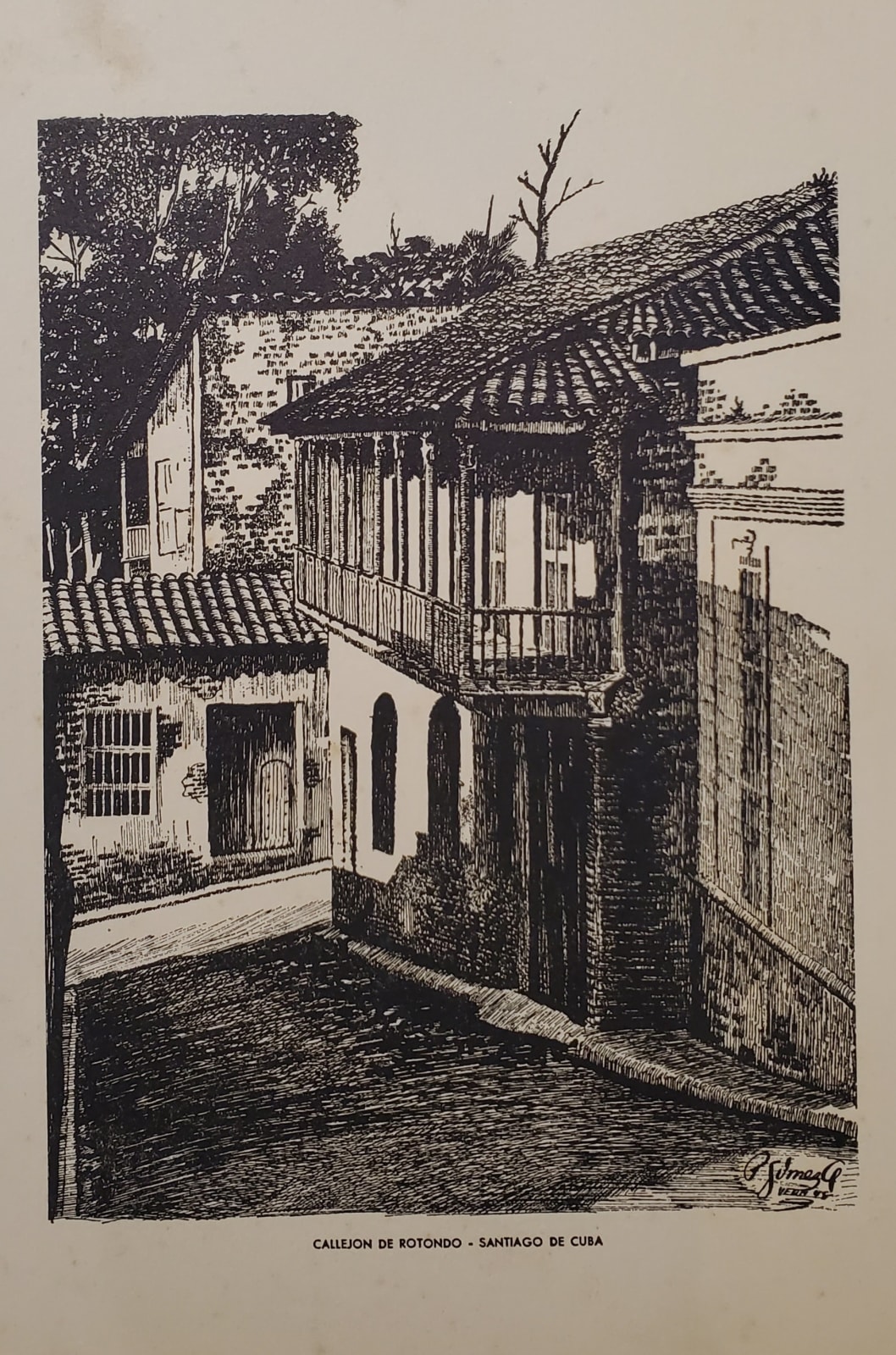 Cuba Colonial. Dibujos., 1948