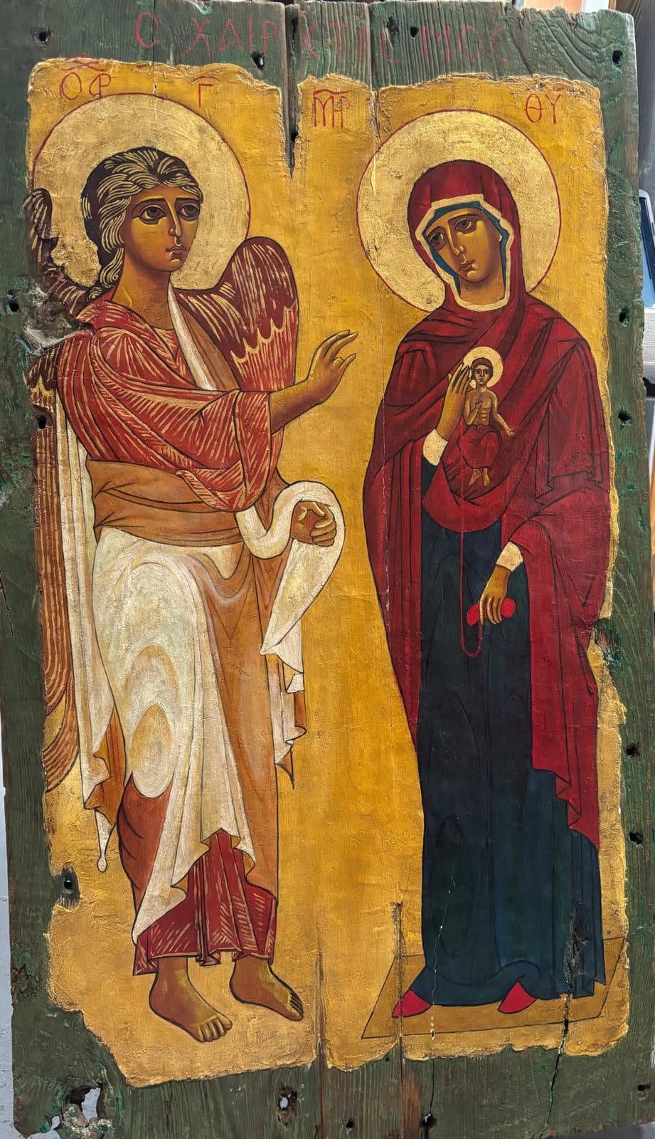 Stefano Tartaglia, The Annunciation