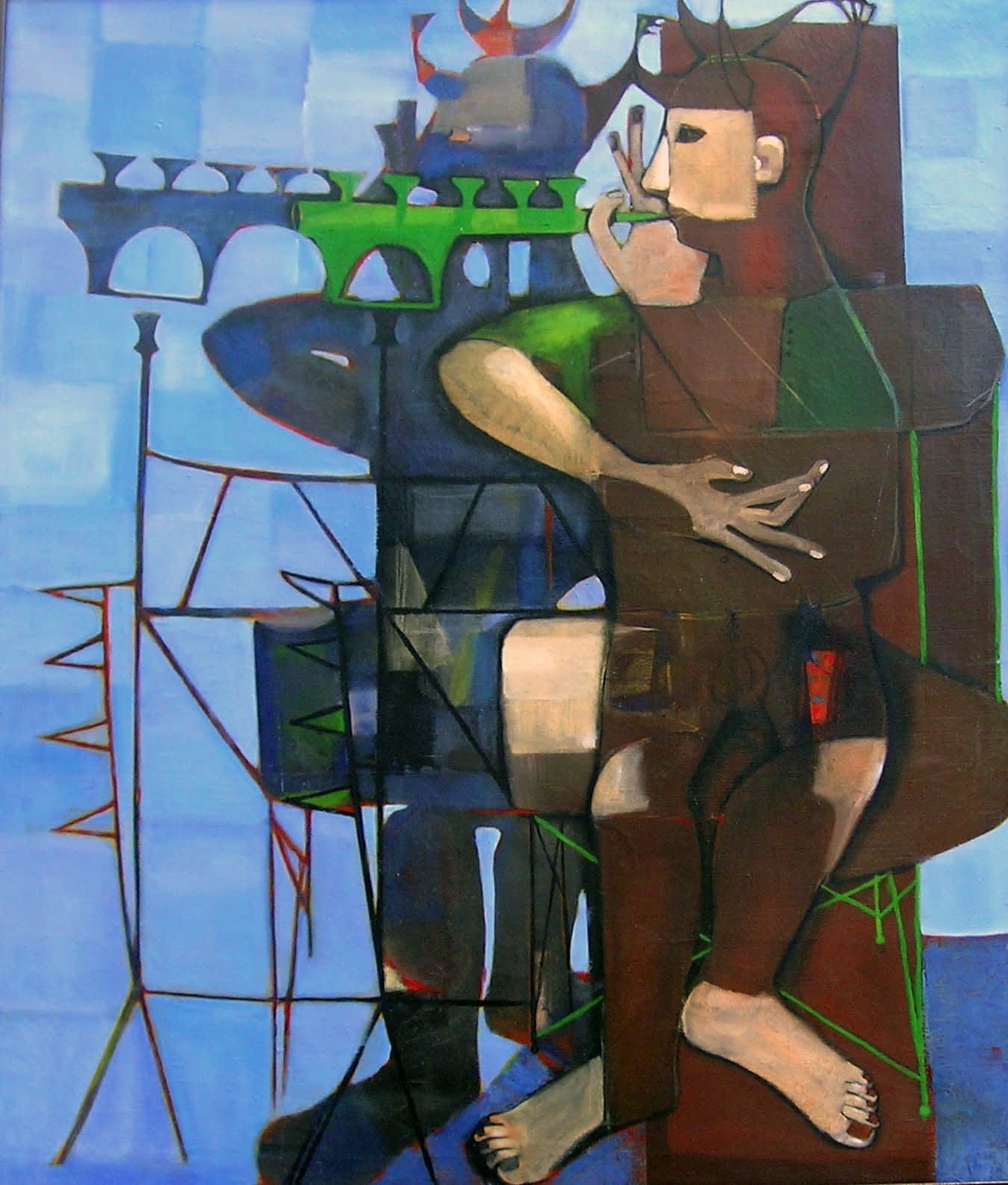 Agustin Fernandez, Bufon, 1942