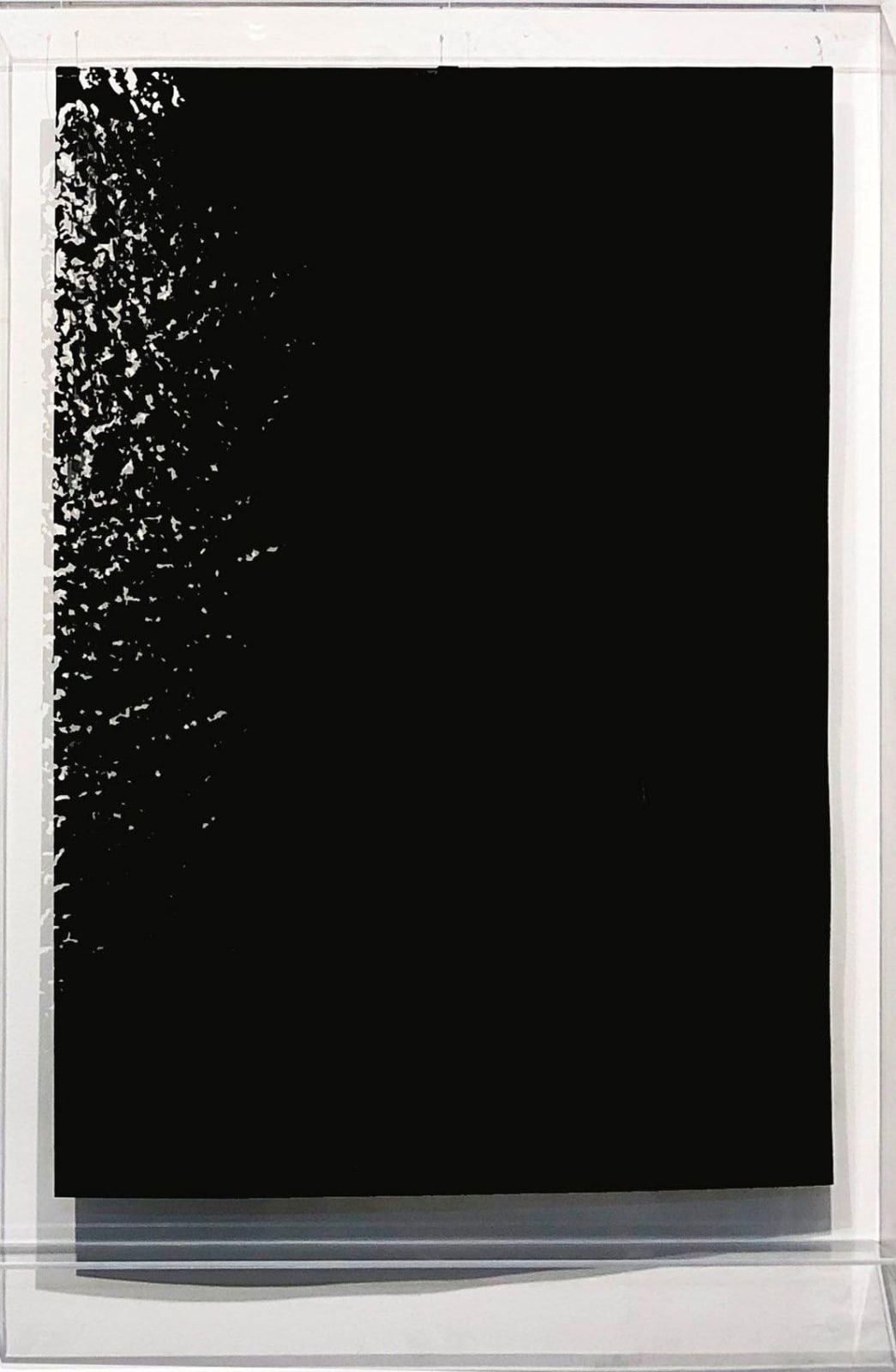 Toña Vegas, Escritura sagrada II. Cielo, 2019