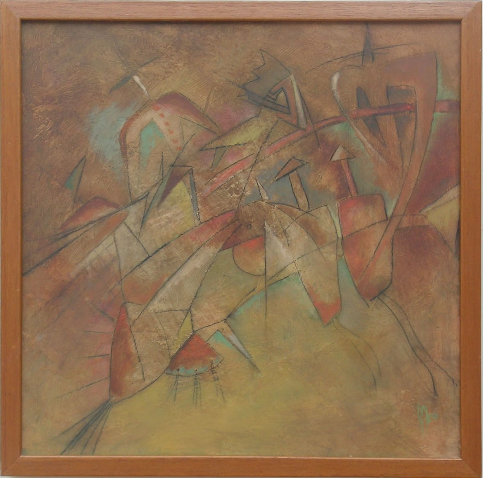 Ronald Mevs, Untitled, N.D.