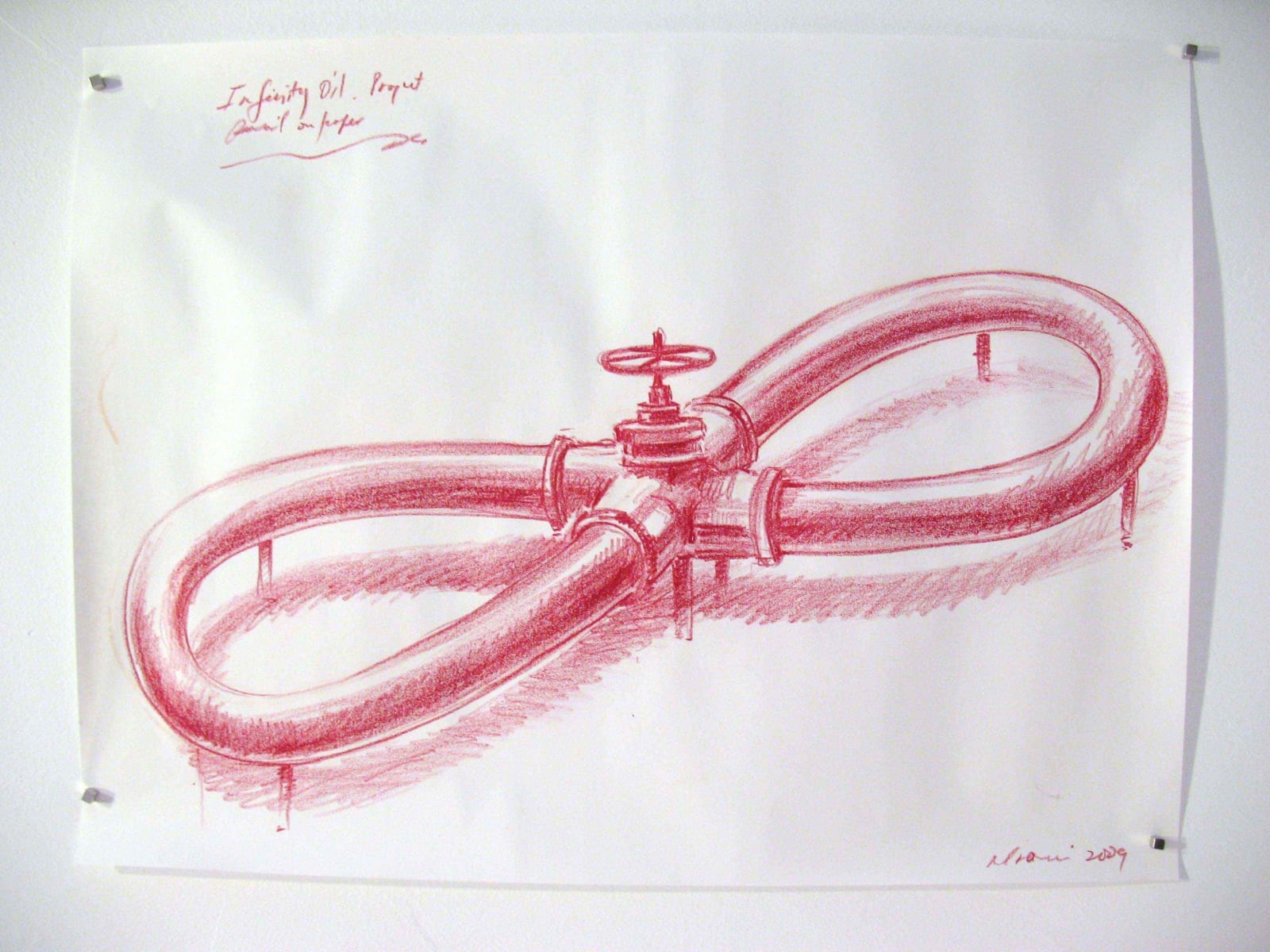 Armando Mariño, Infinity oil project, 2009