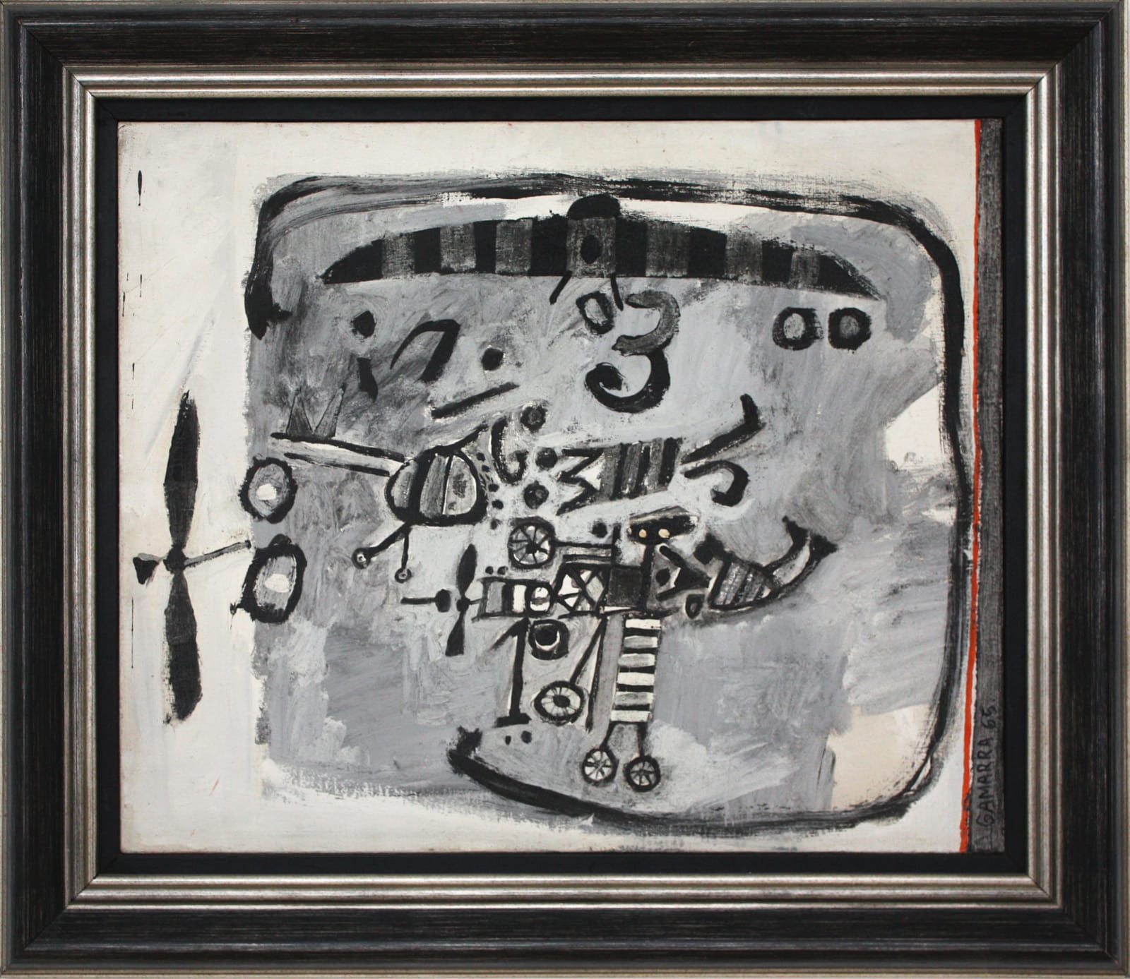 José Gamarra, Untitled, 1965