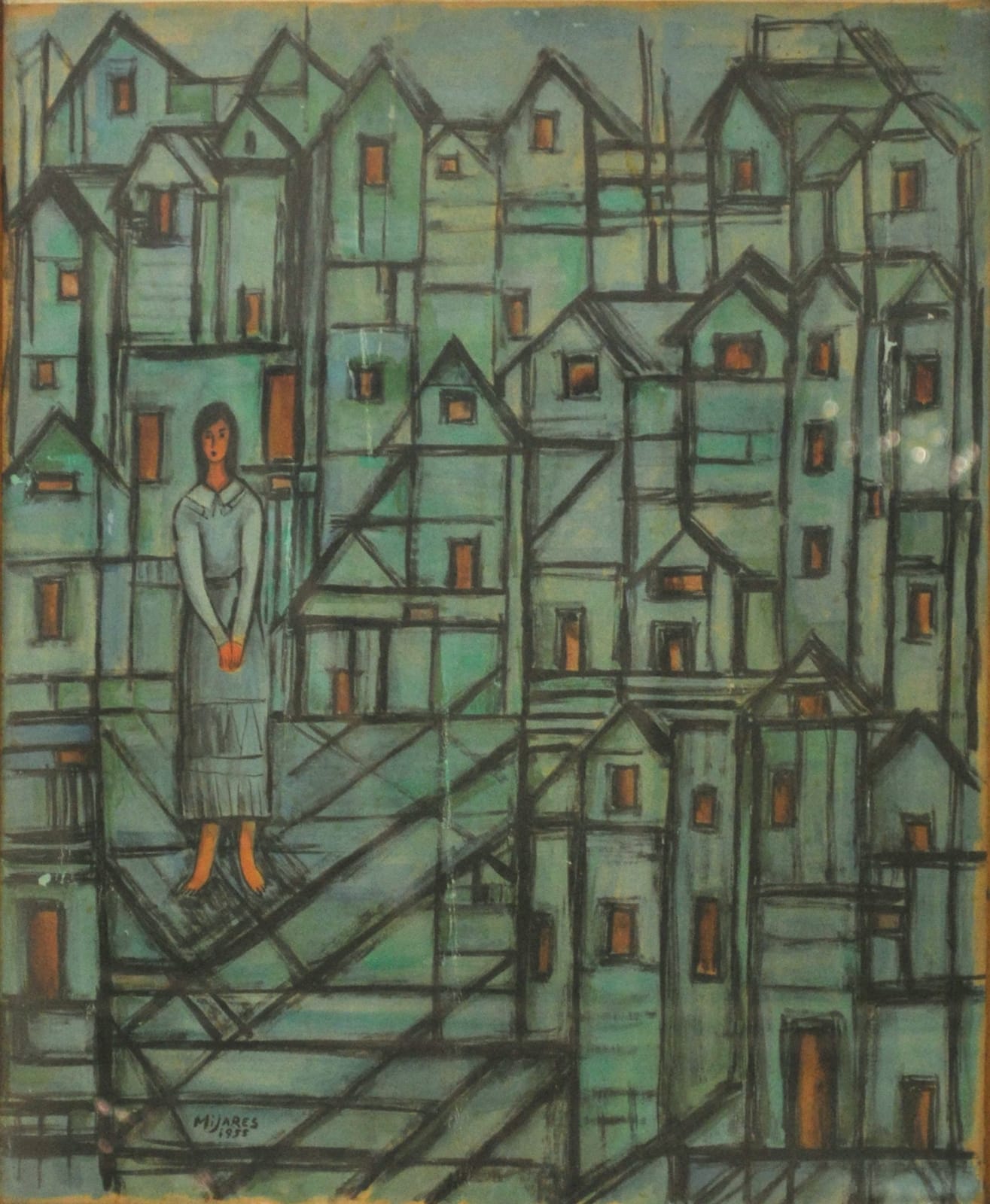 Jose Mijares, Untitled, 1955