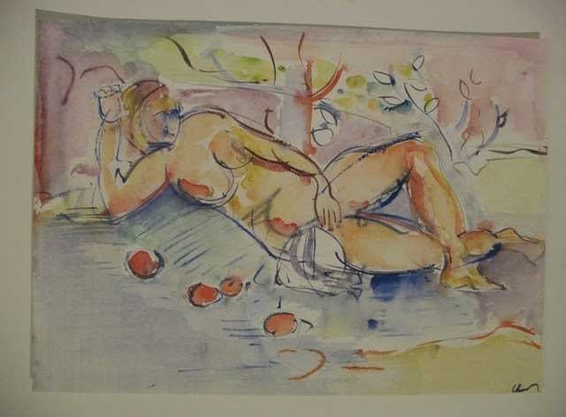 Mach de Palmstein, Nude