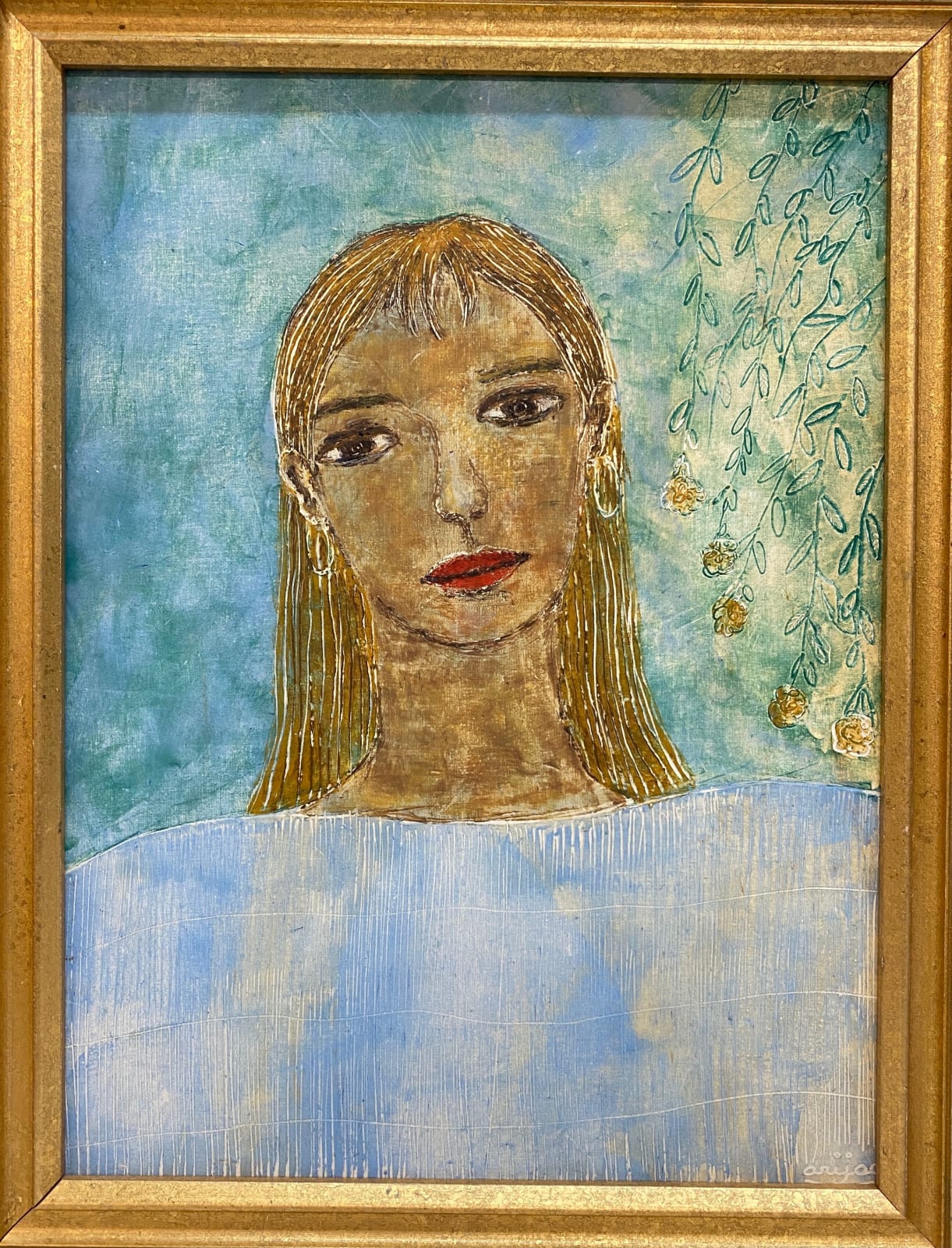 Arijac, Portrait, 1988