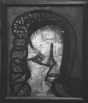 Minerva Lopez, Figura Grotesca, 1979