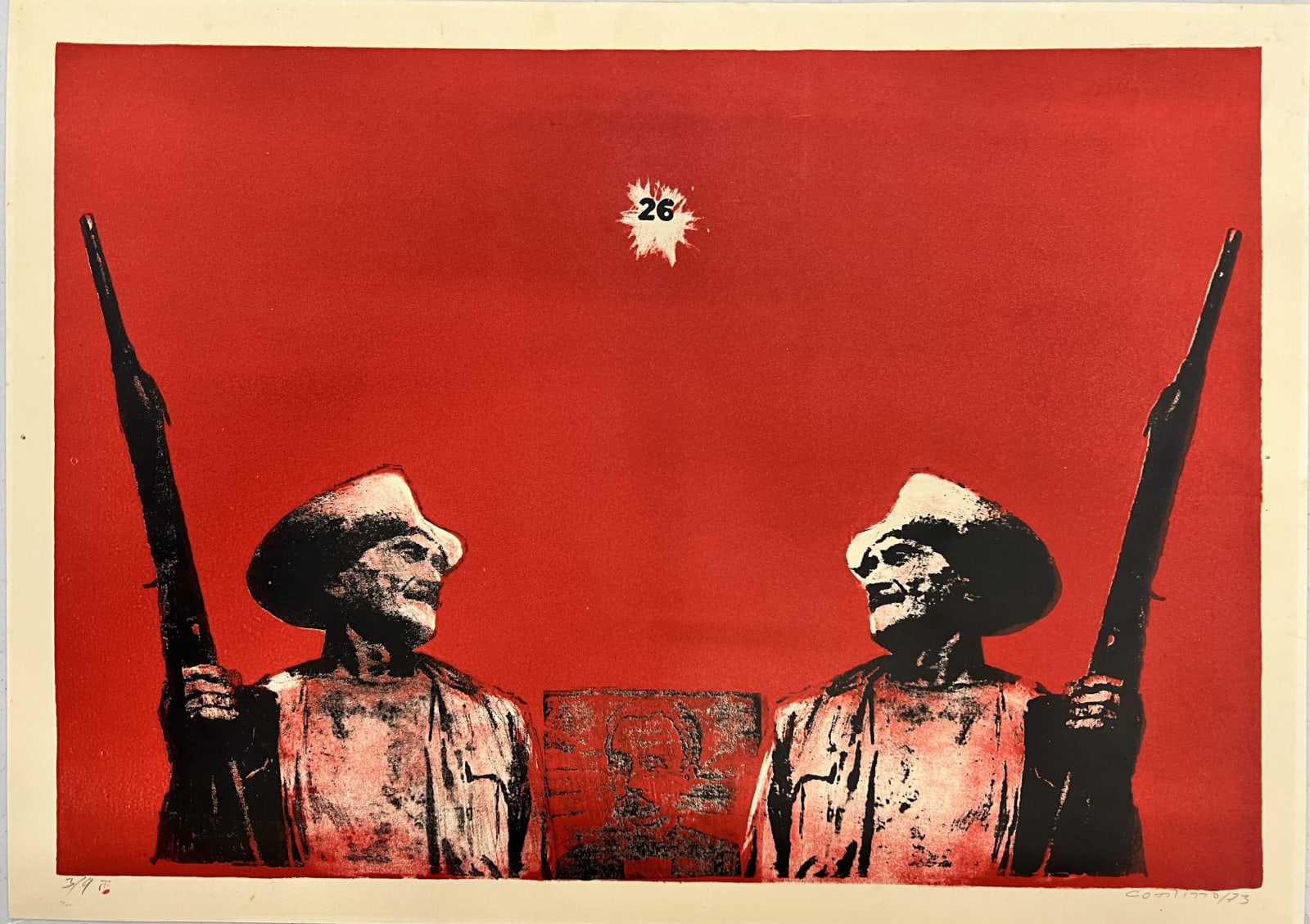 Jose CONTINO, Untitled, 1973