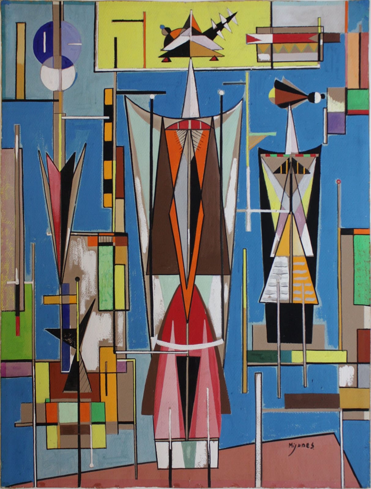 Jose Mijares, Untitled, 1950s