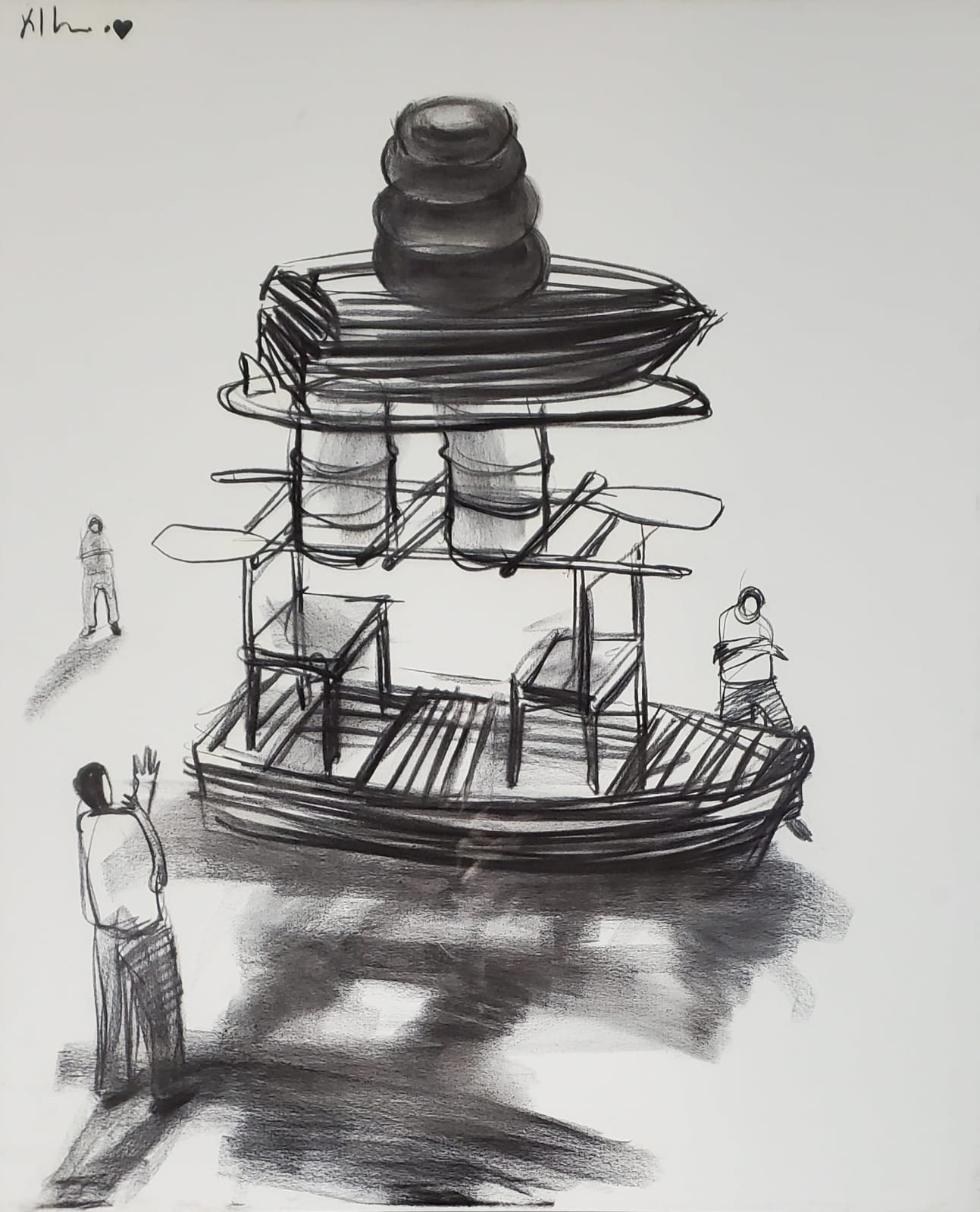 Kcho, Untitled, 2006