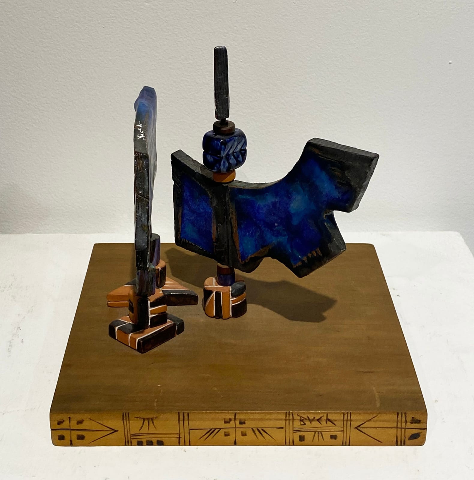 Mirta Garcia Buch, From the series Monumentos imaginarios, 1993