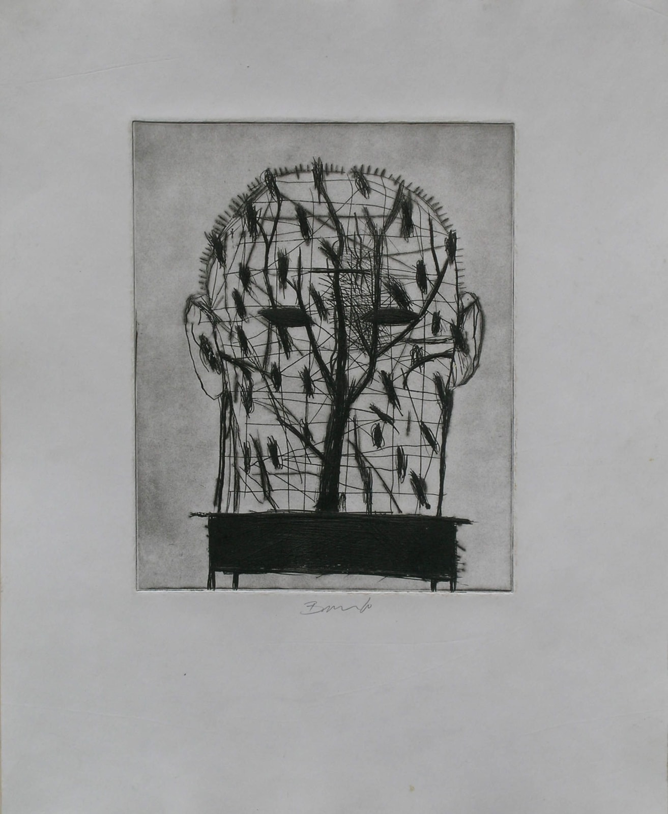 José Eduardo Benito, Jaula, 2004