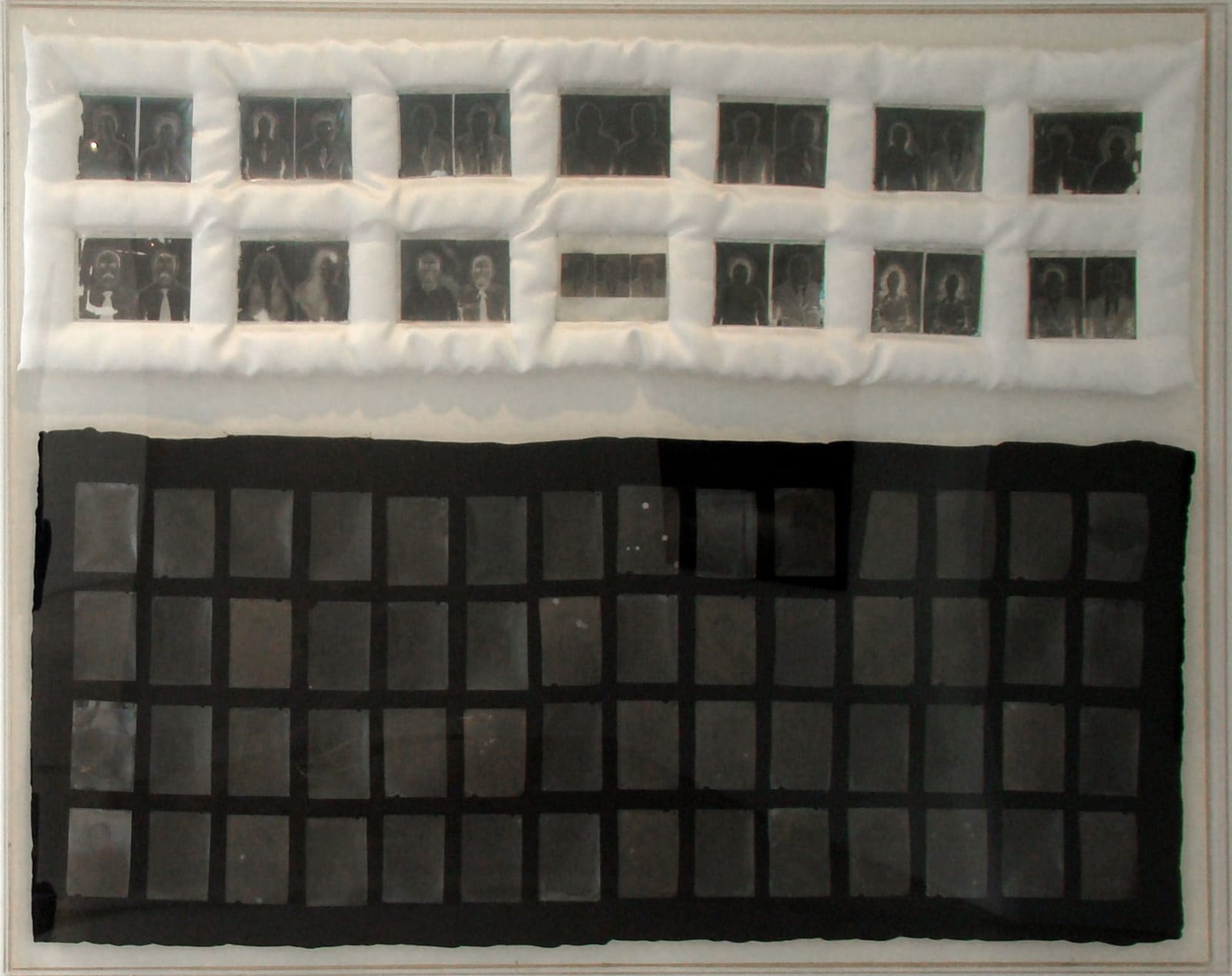 Rosangela Rennó, Heaven & Hell, 1991