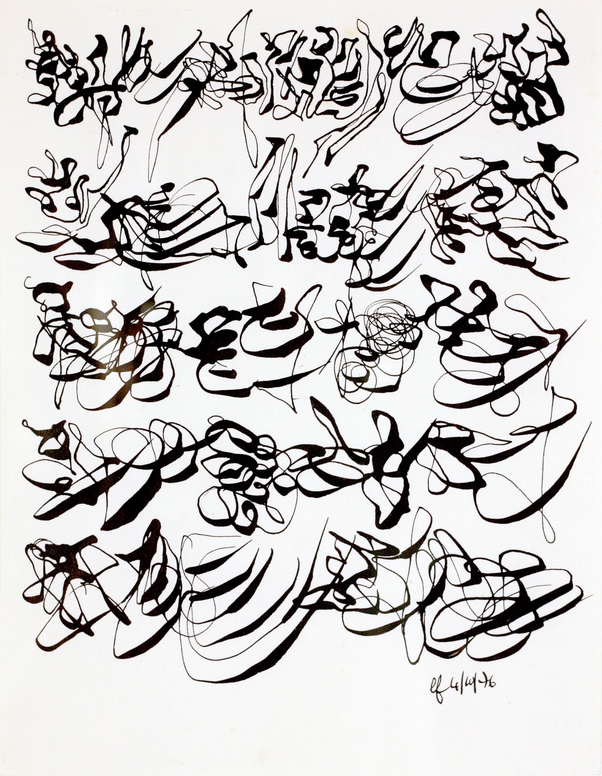 León Ferrari, Untitled, 1976