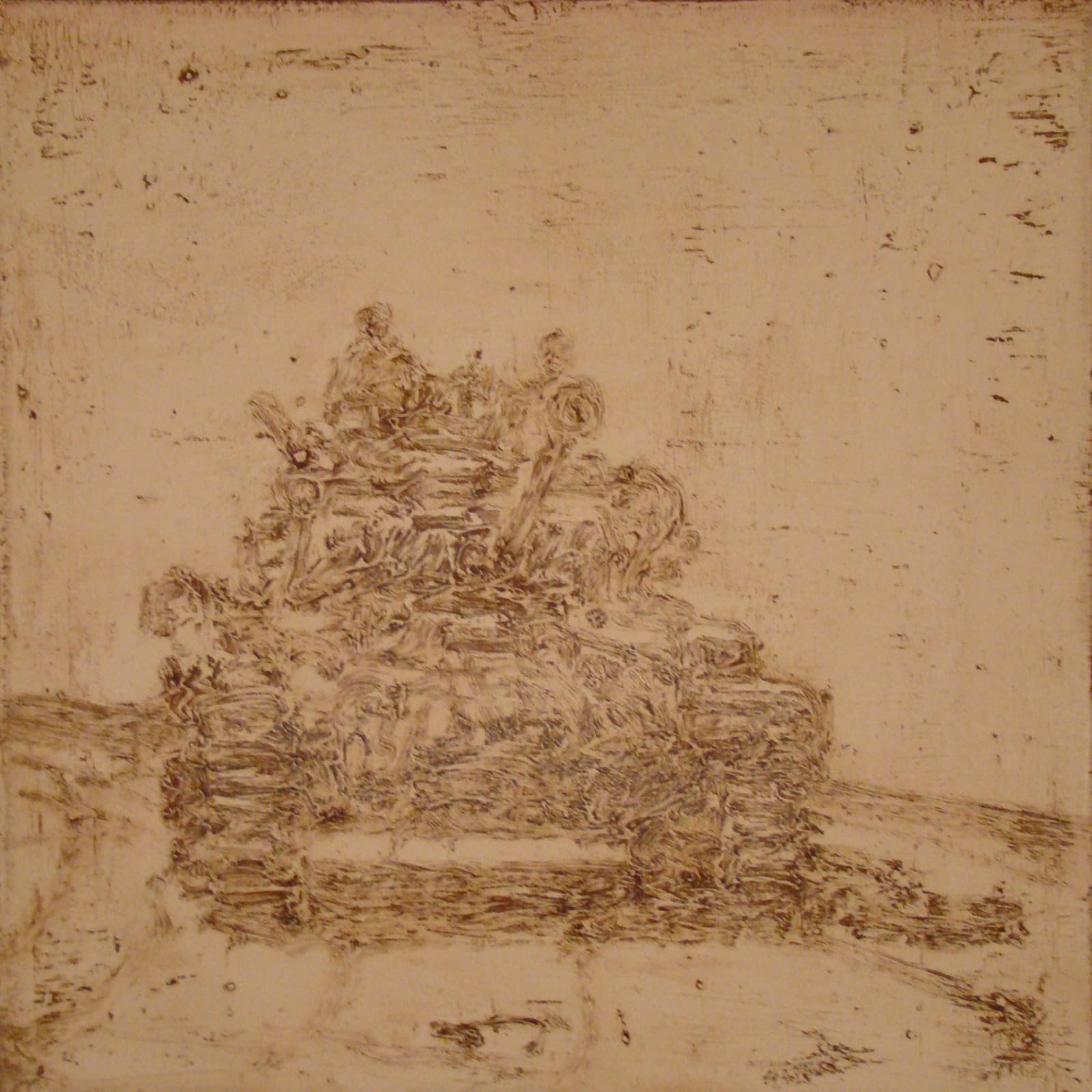 Paul Manes, For Stone, 2007