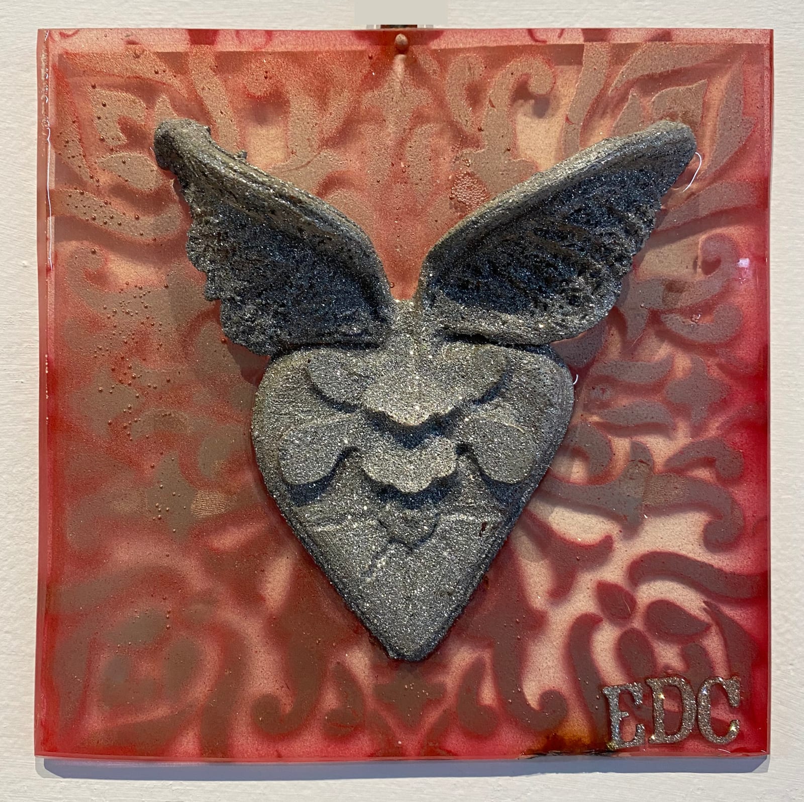 Edouard Duval-Carrié, Untitled (Heart), 2013