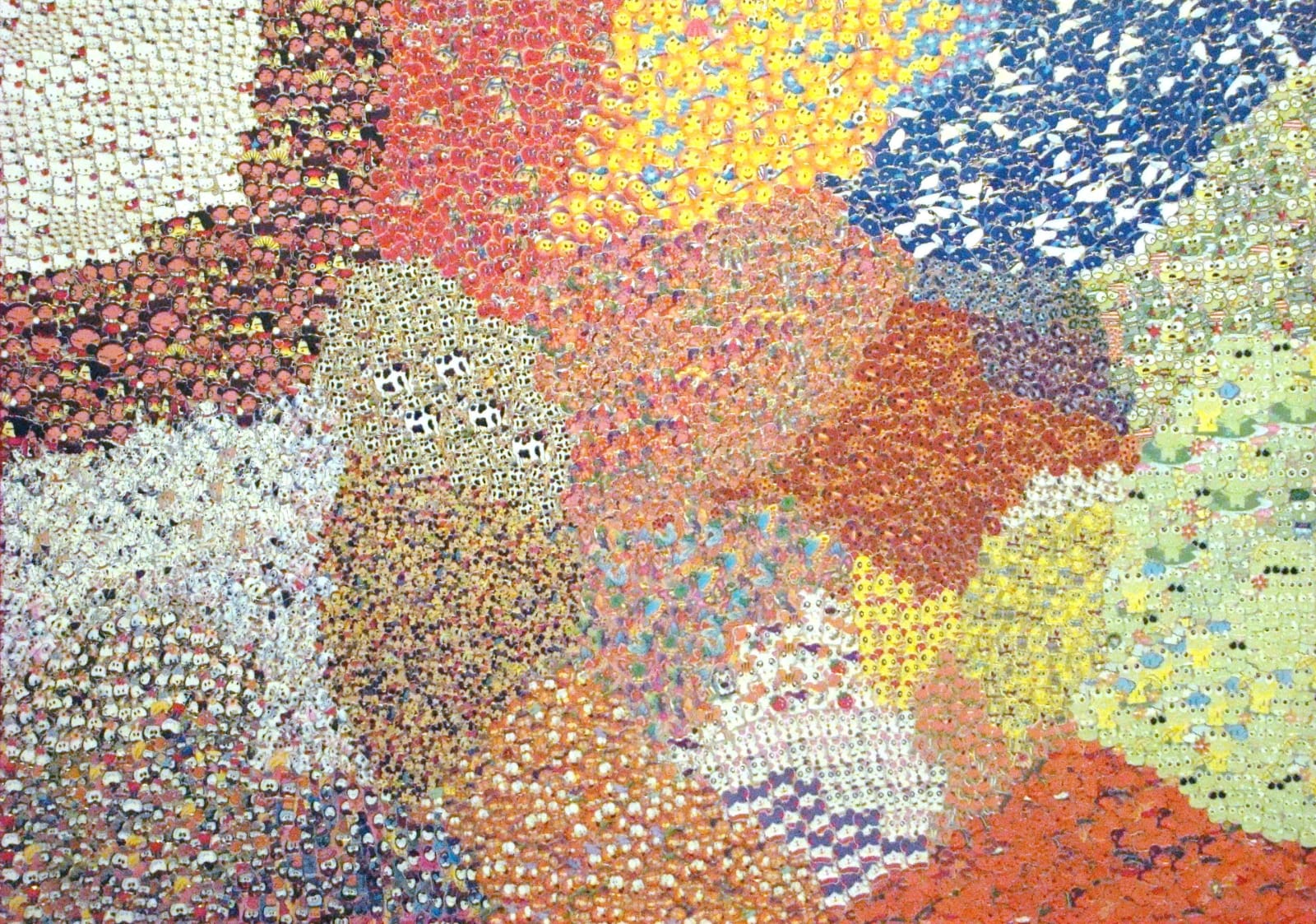 Nelson Leirner, Figurativismo Abstrato, 2004