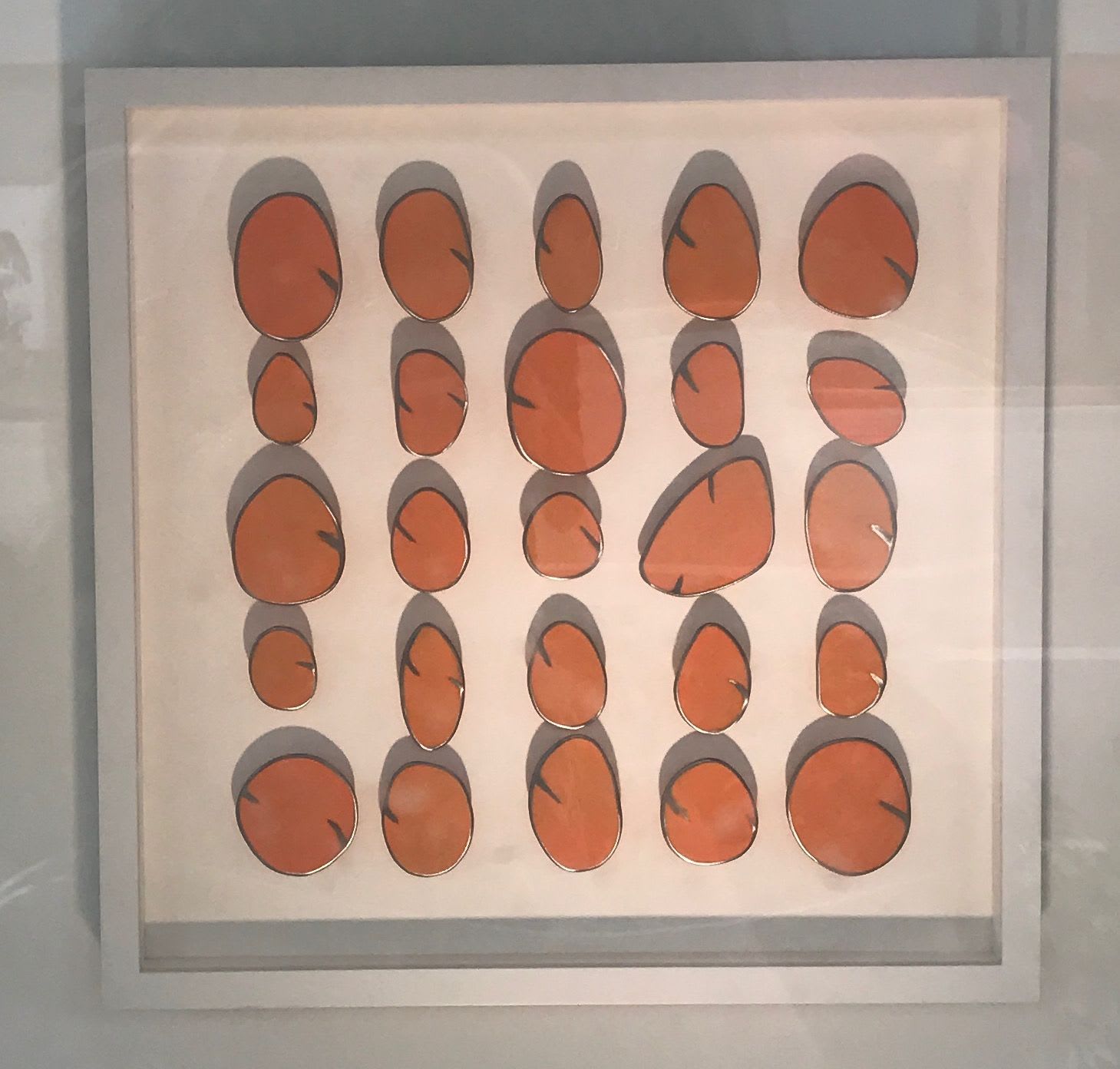 Carolina Sardi, Pale Orange in a Box, 2015