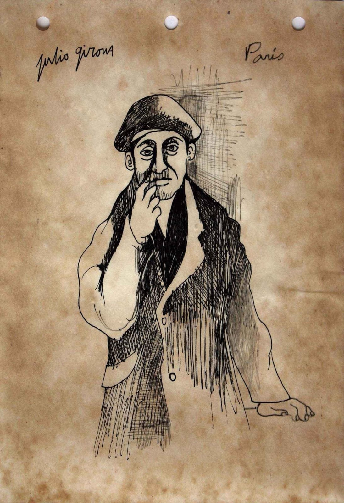 Julio Girona, Retrato, c.1945