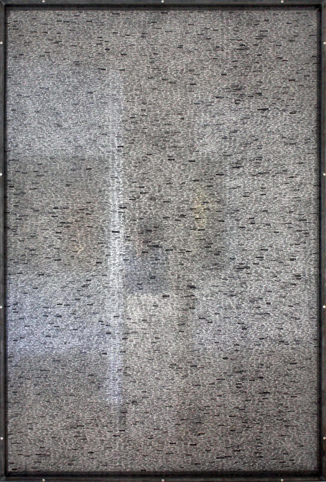 Ruben Millares, Paint by Number Acetate #2, 2017