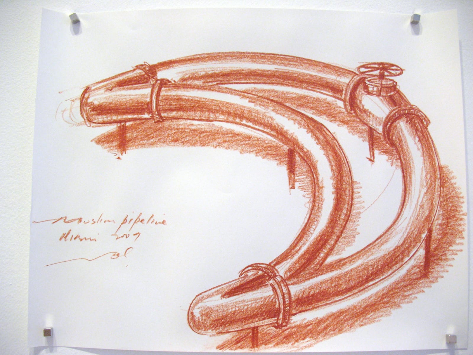 Armando Mariño, Muslim Pipeline, 2009