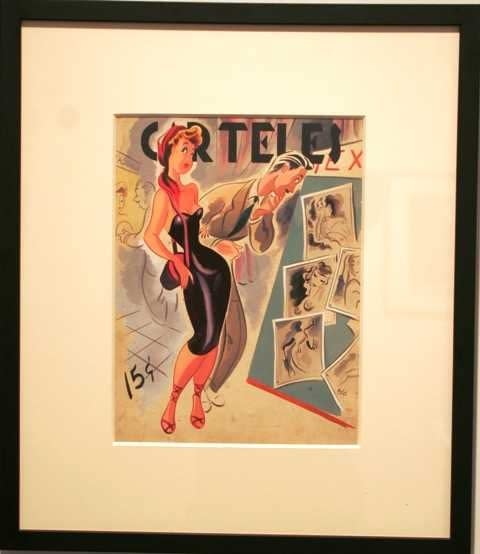 Andres Garcia Benitez, Carteles, 1950's