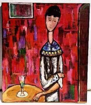 Jose Mijares, Red Portrait