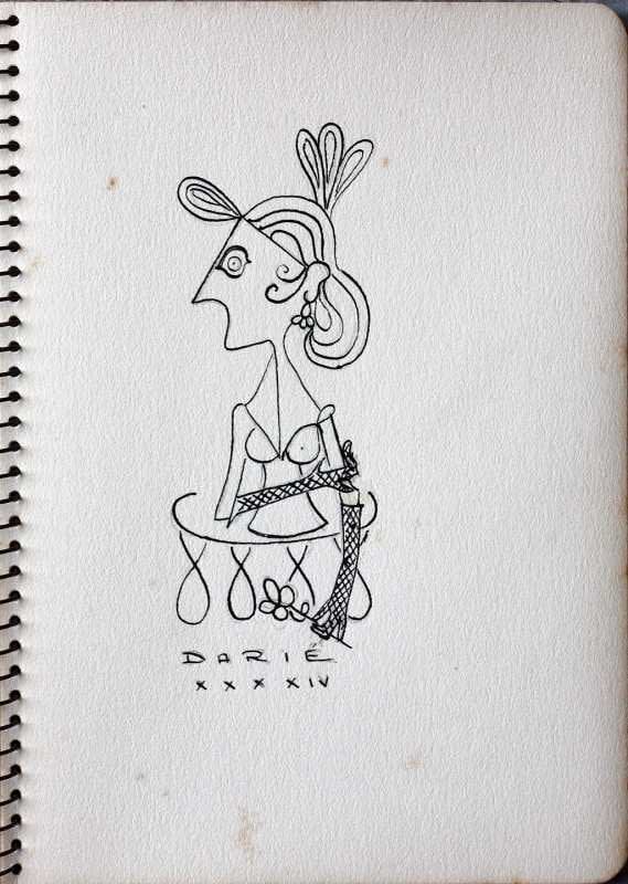 Sandu Darie, Untitled, 1944
