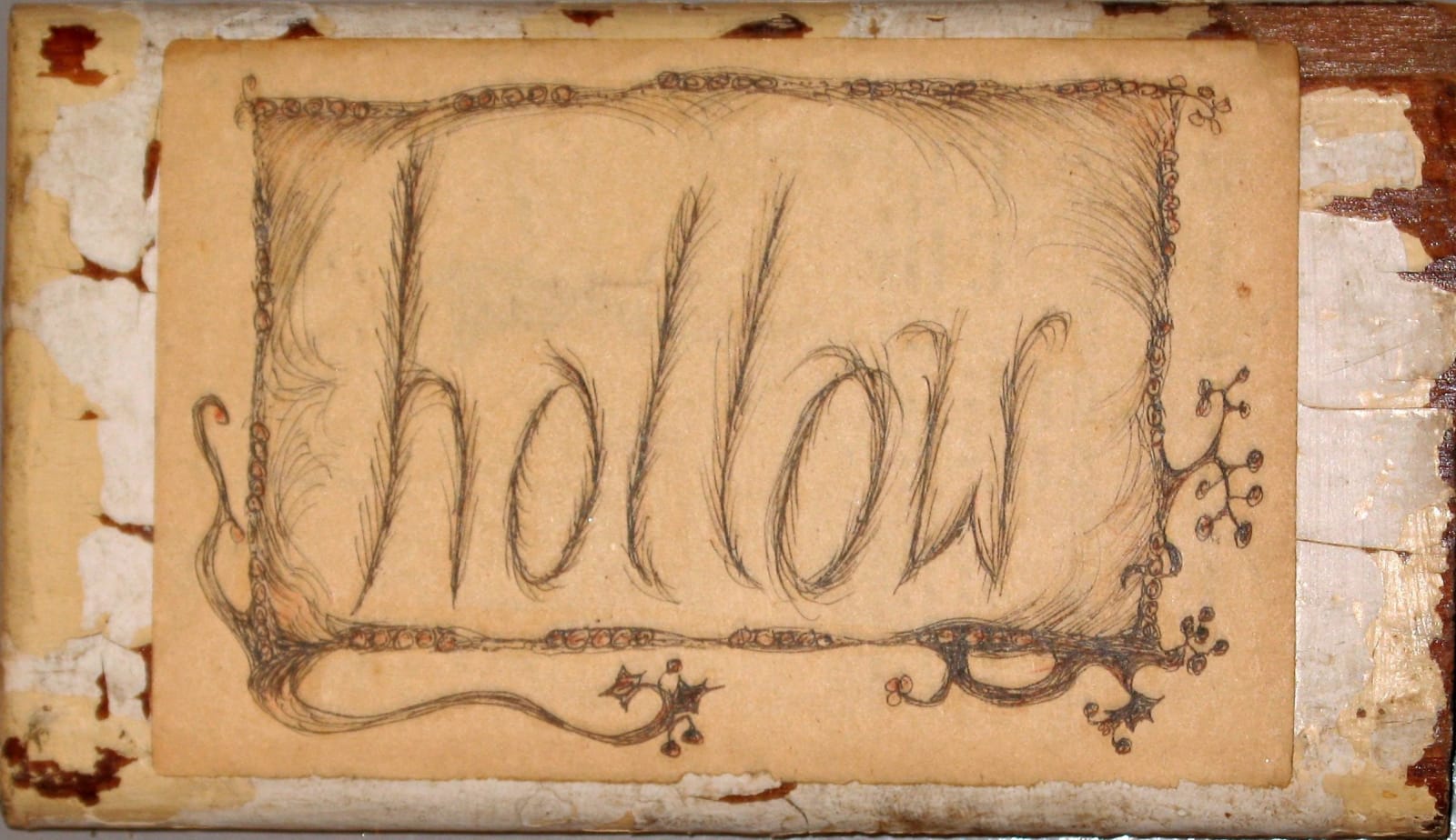 Ryder COOLEY, Hollow