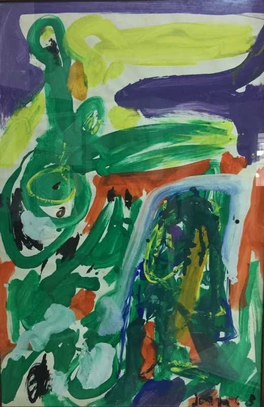 Asger Jorn, Untitled, 1968