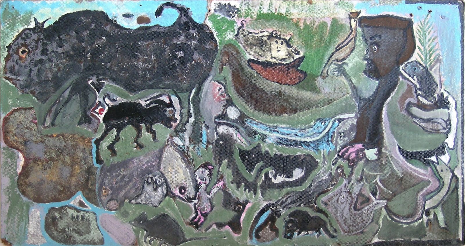 Leonard Daley, Untitled, N.D.