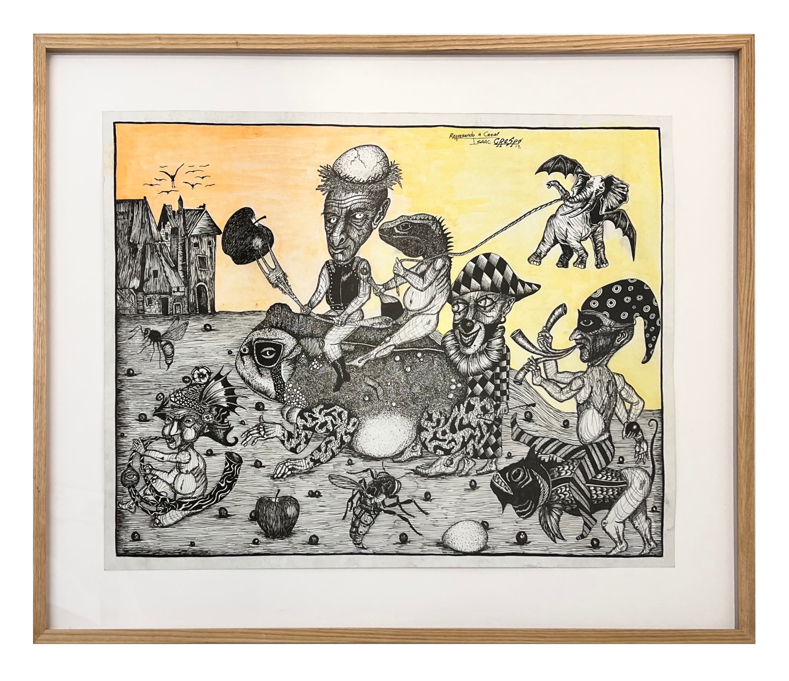 Isaac Crespo, Untitled, N.D.