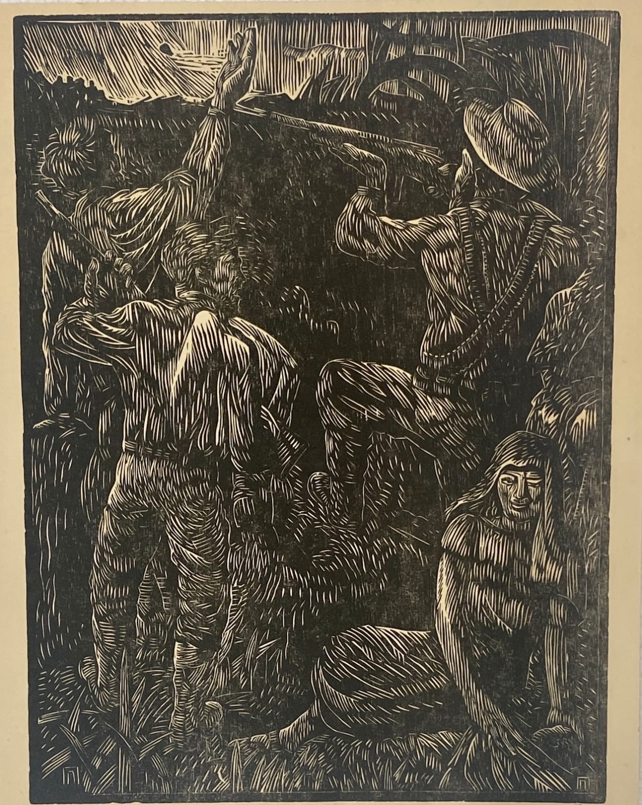 ANONYMOUS - CUBAN, Untitled , 1961