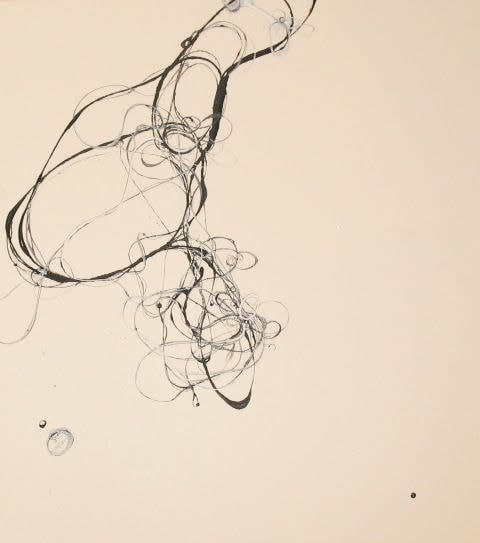 Andrea Cote, Untitled, from Wisps Series, 2009