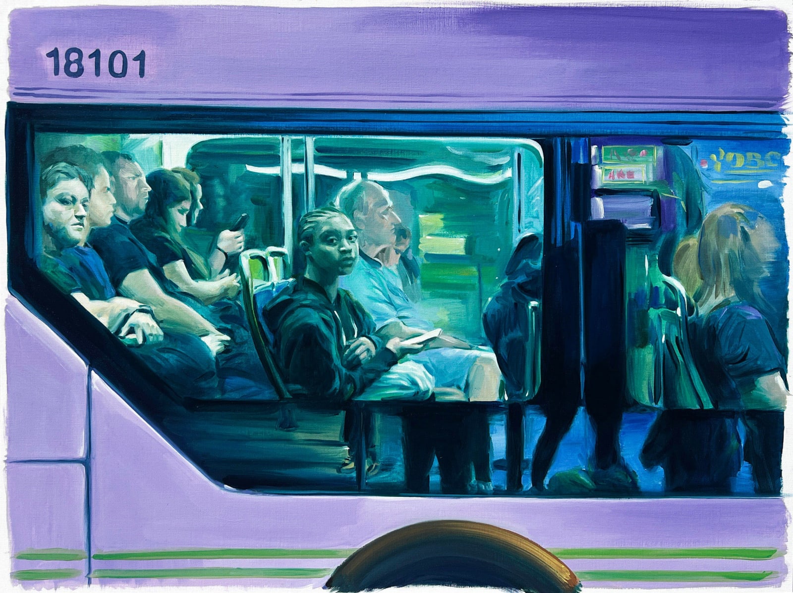 Leticia Sanchez Toledo, Study, 2024