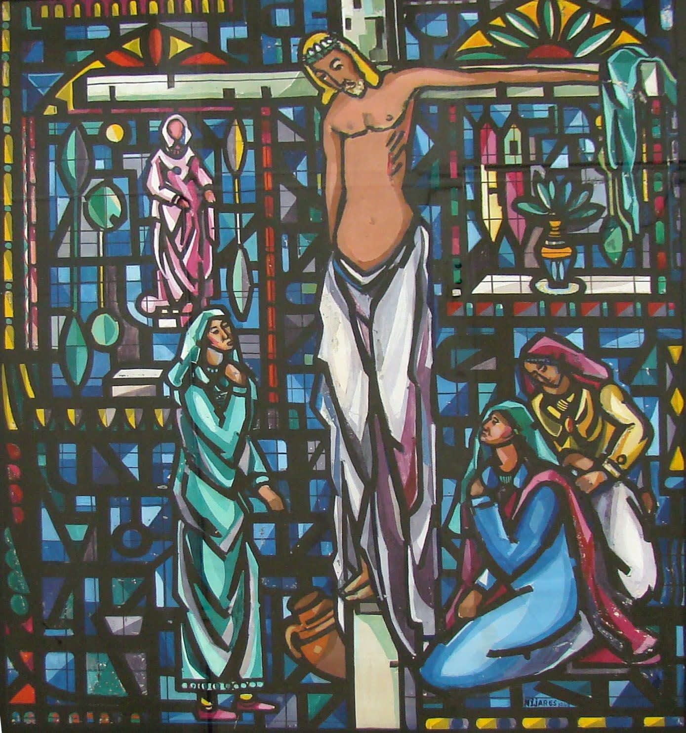 Jose Mijares, Crucifixion, 1949