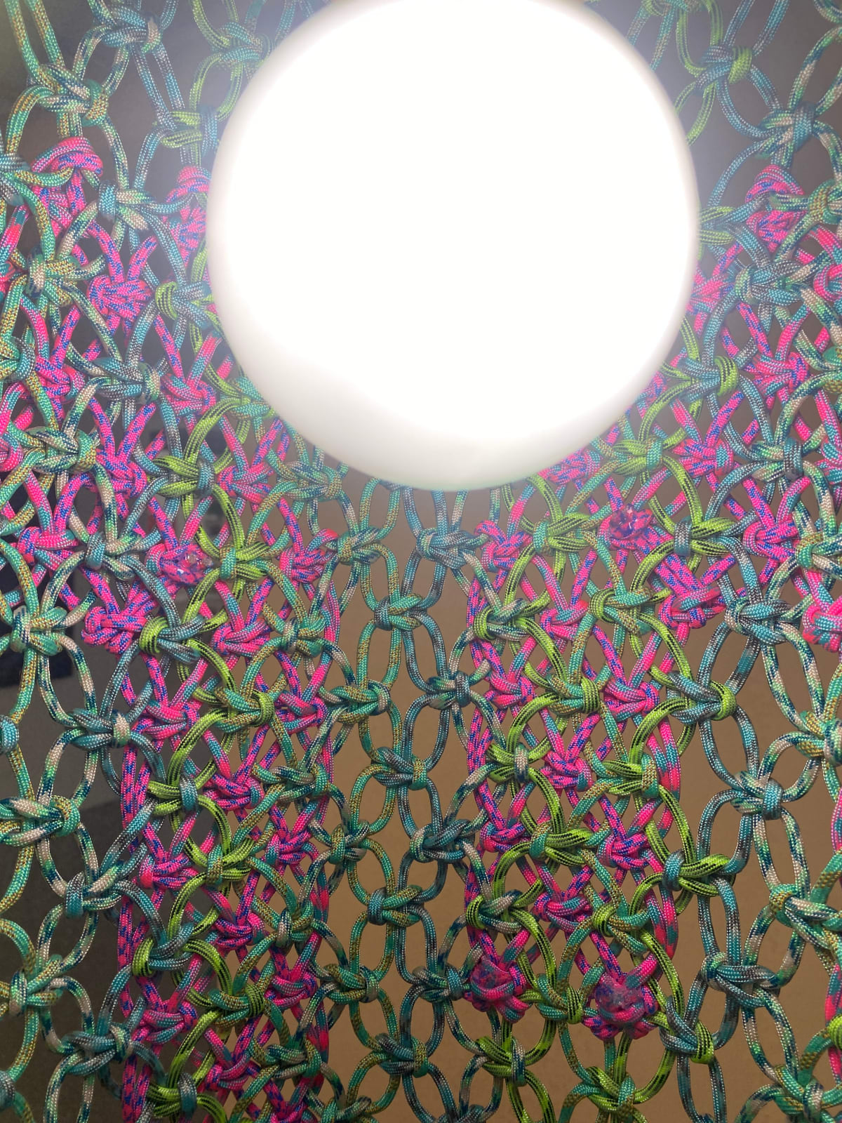 Jessy Nite, YO SOY (Lamp), 2023