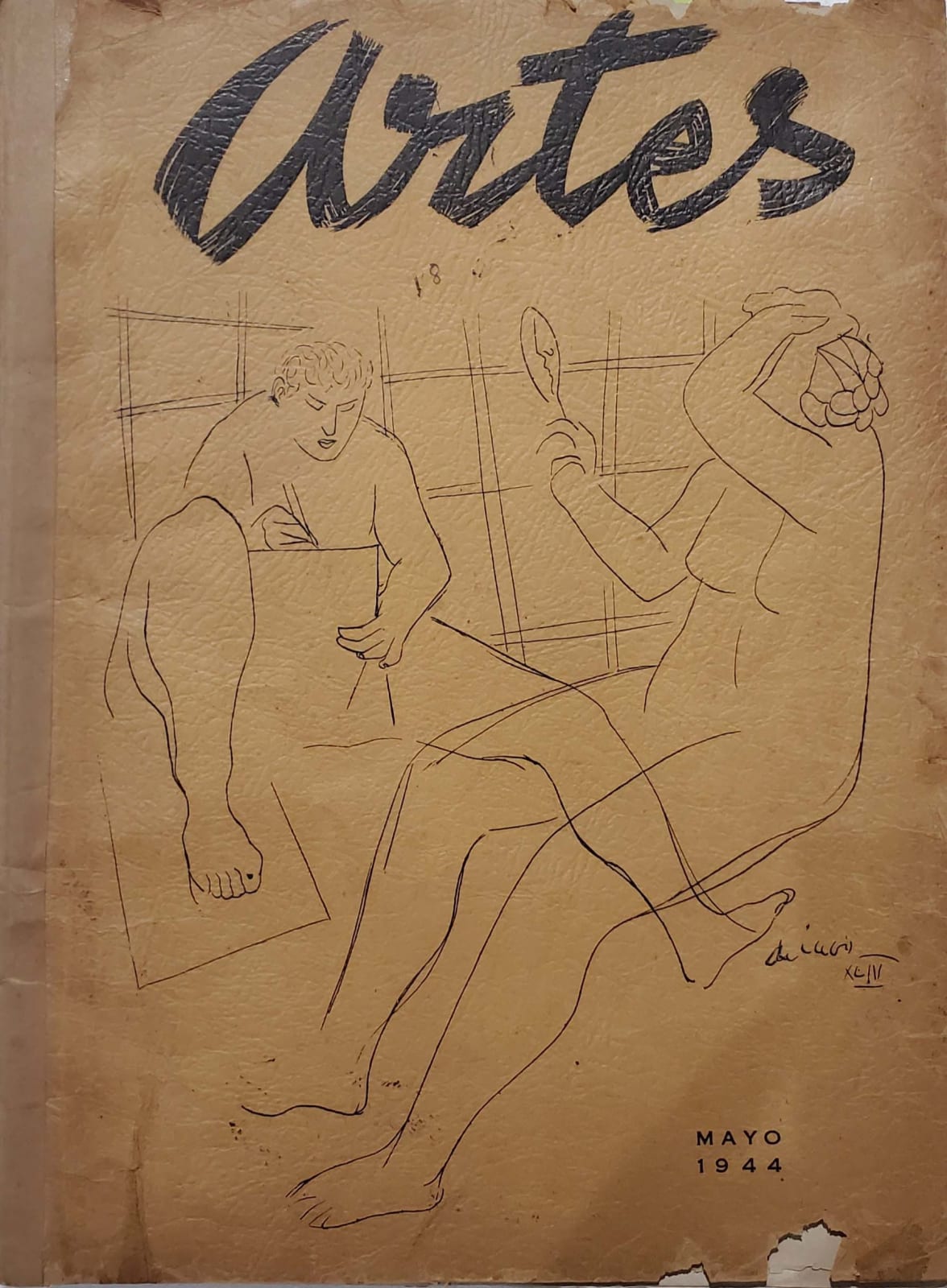 Artes. Mayo 1944, 1944