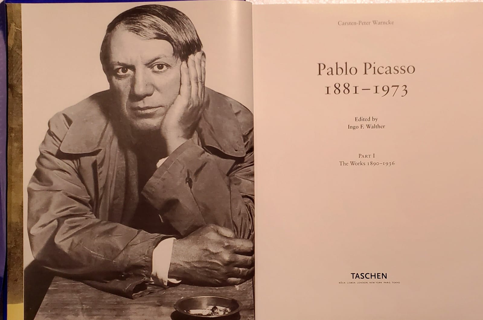 Pablo Picasso, Pablo Picasso. 1881-1973, 1997