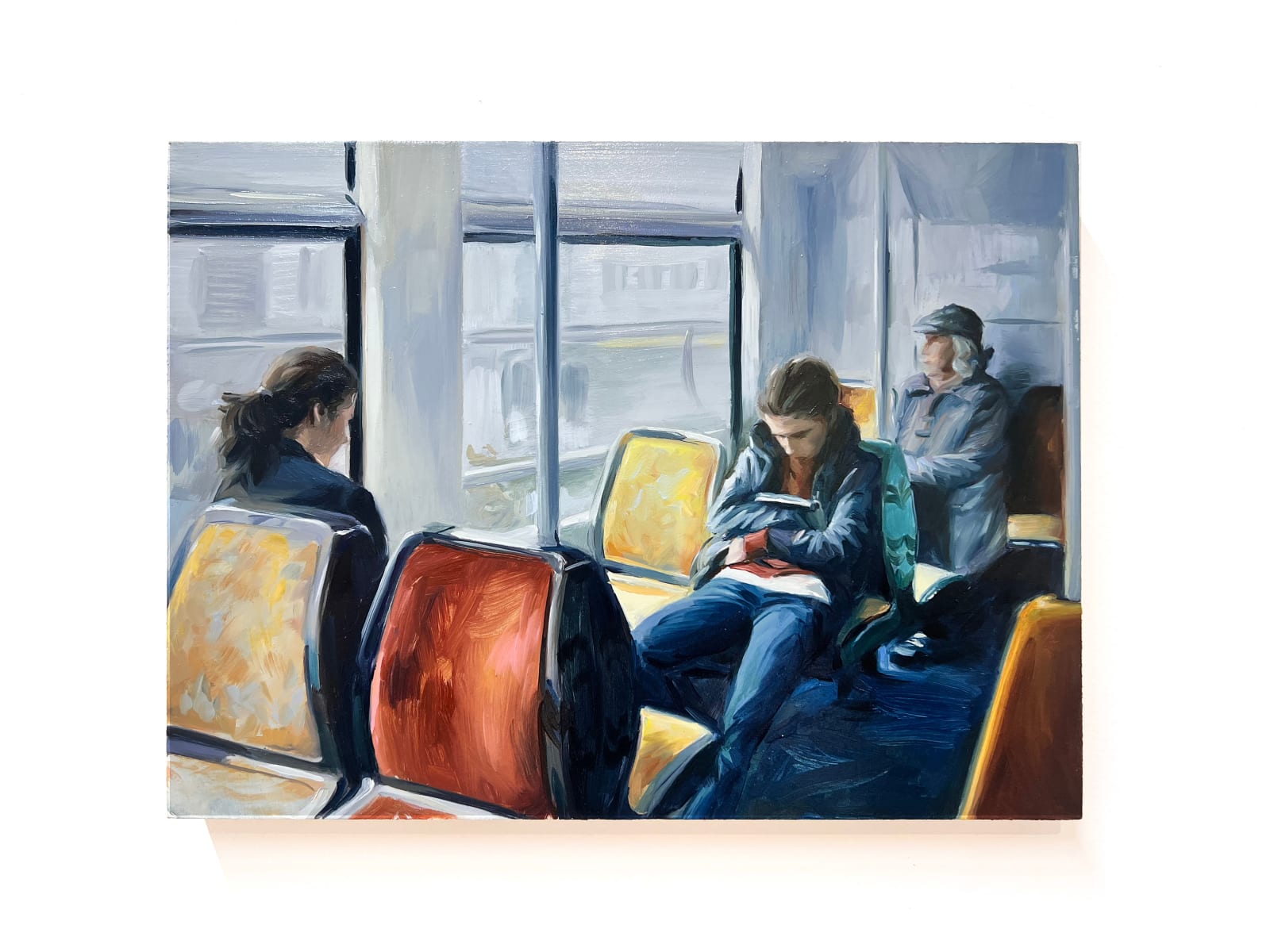 Leticia Sanchez Toledo, Girls on the bus, 2025