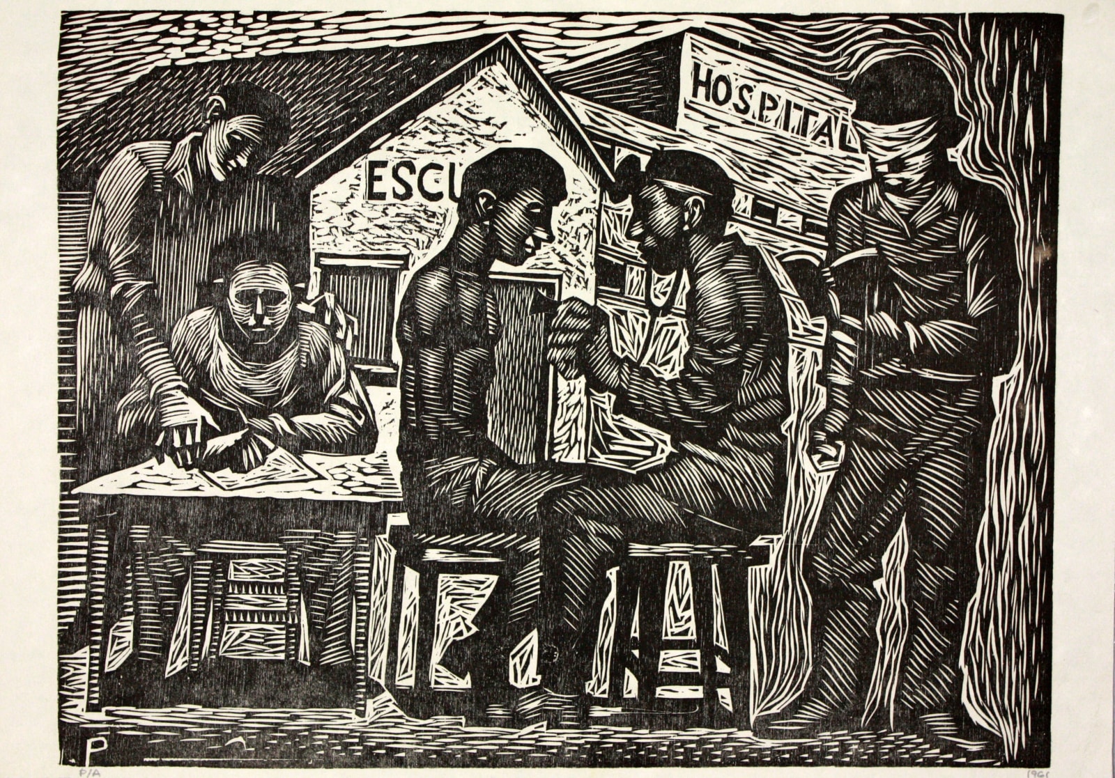 ANONYMOUS - CUBAN, Untitled, 1961