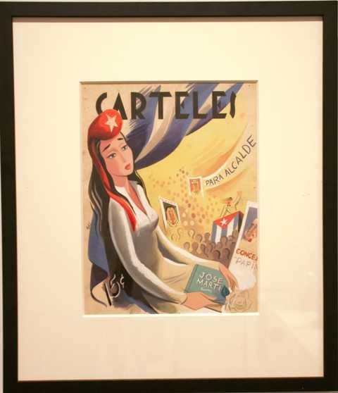 Andres Garcia Benitez, Carteles, 1950's