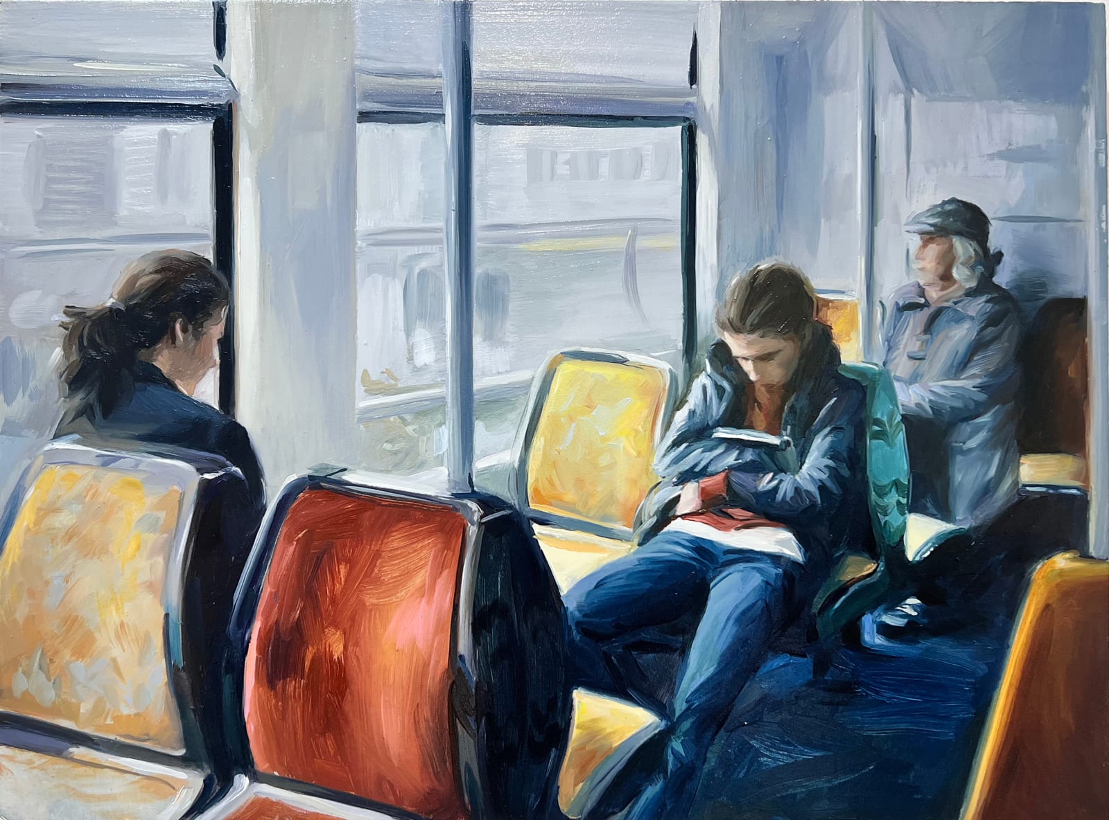 Leticia Sanchez Toledo, Girls on the bus, 2025